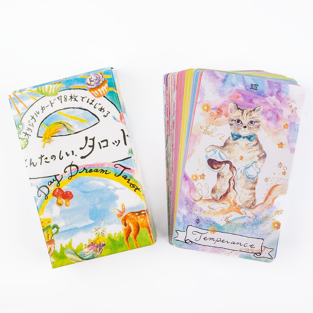 Day Dream Tarot 78 sztuk rozry – Board Game Quest recenzja i cena