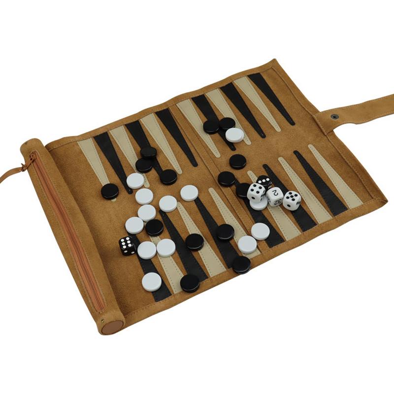 Rozmiar podróżny Gra w Backgam – Board Game Vantage recenzja i cena