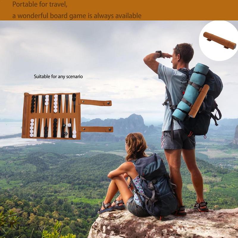 Rozmiar podróżny Gra w Backgam – Board Game Vantage recenzja i cena