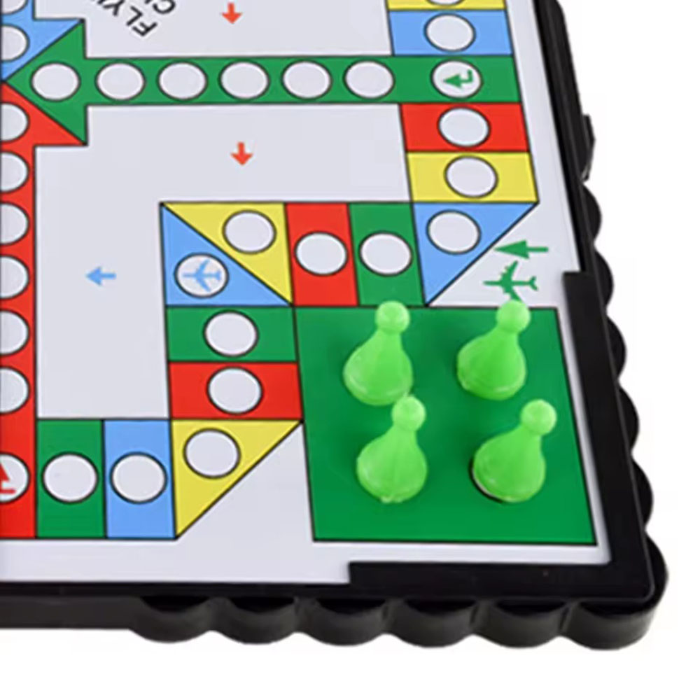 Składany magnetyczny zestaw do – Board Game Ludo recenzja i cena