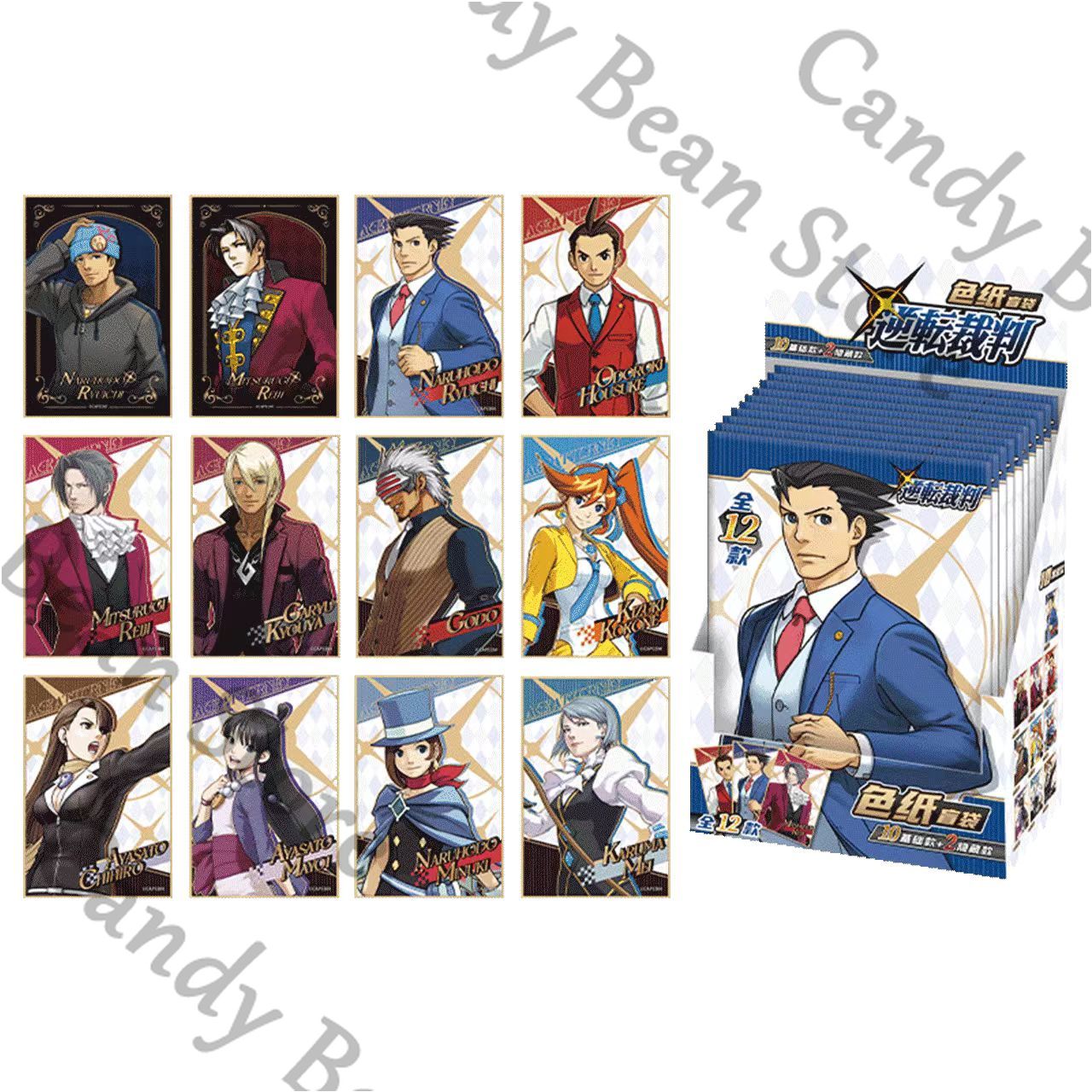 Oryginalny Anime Ace Attorney  – Board Game Illustration recenzja i cena