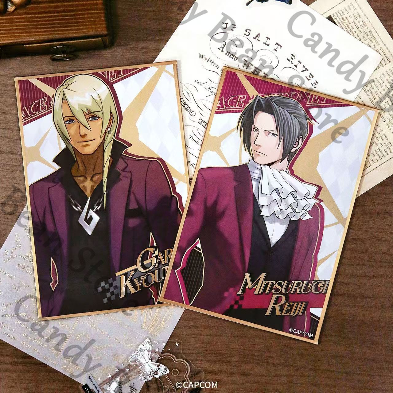 Oryginalny Anime Ace Attorney  – Board Game Illustration recenzja i cena