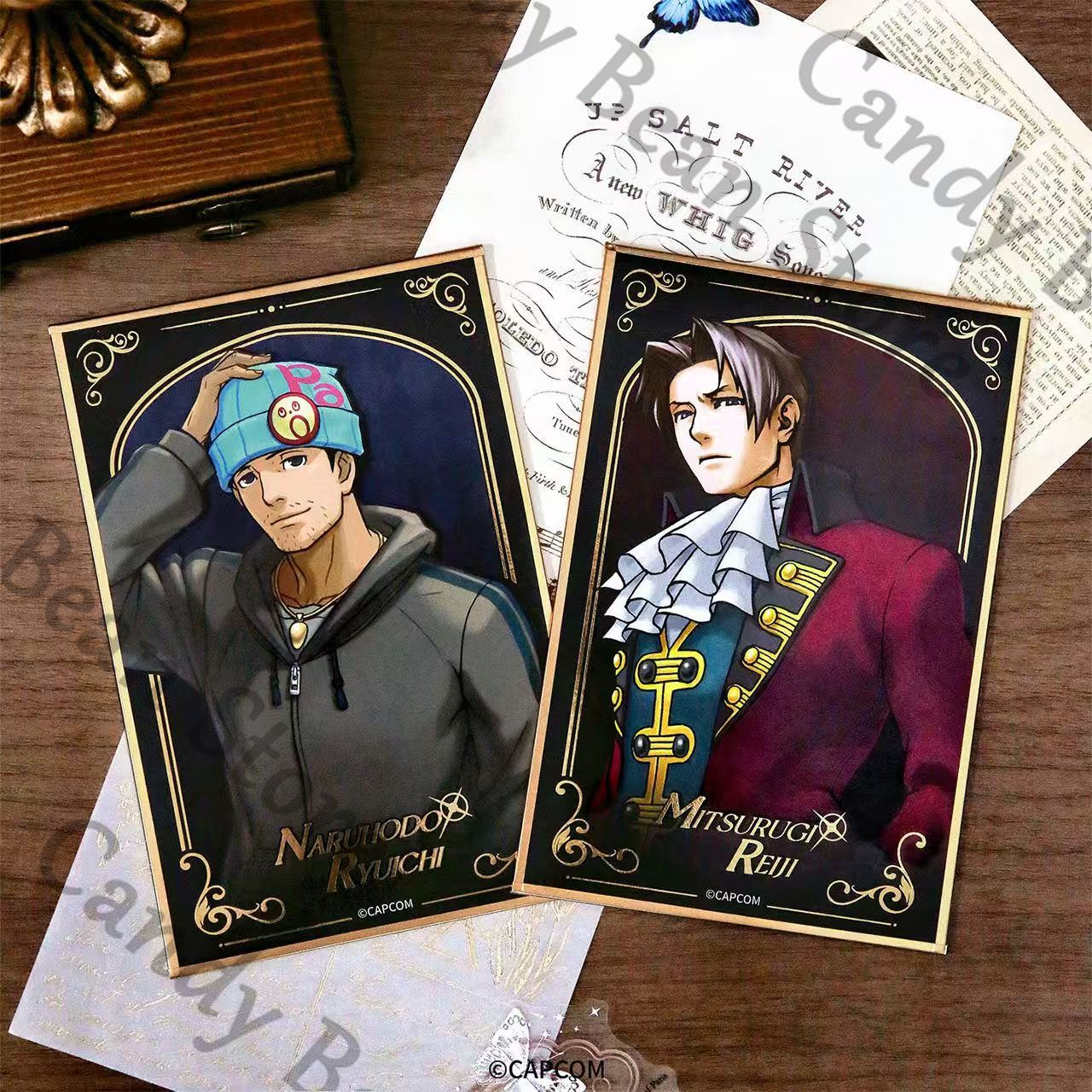 Oryginalny Anime Ace Attorney  – Board Game Illustration recenzja i cena