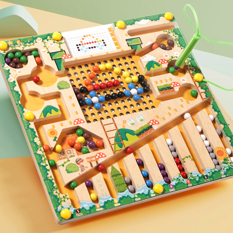 Gry sortowania magnetycznego P – Board Game Idea recenzja i cena