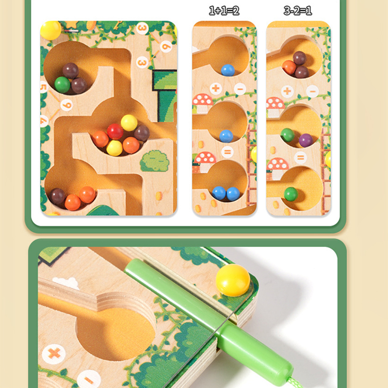 Gry sortowania magnetycznego P – Board Game Idea recenzja i cena