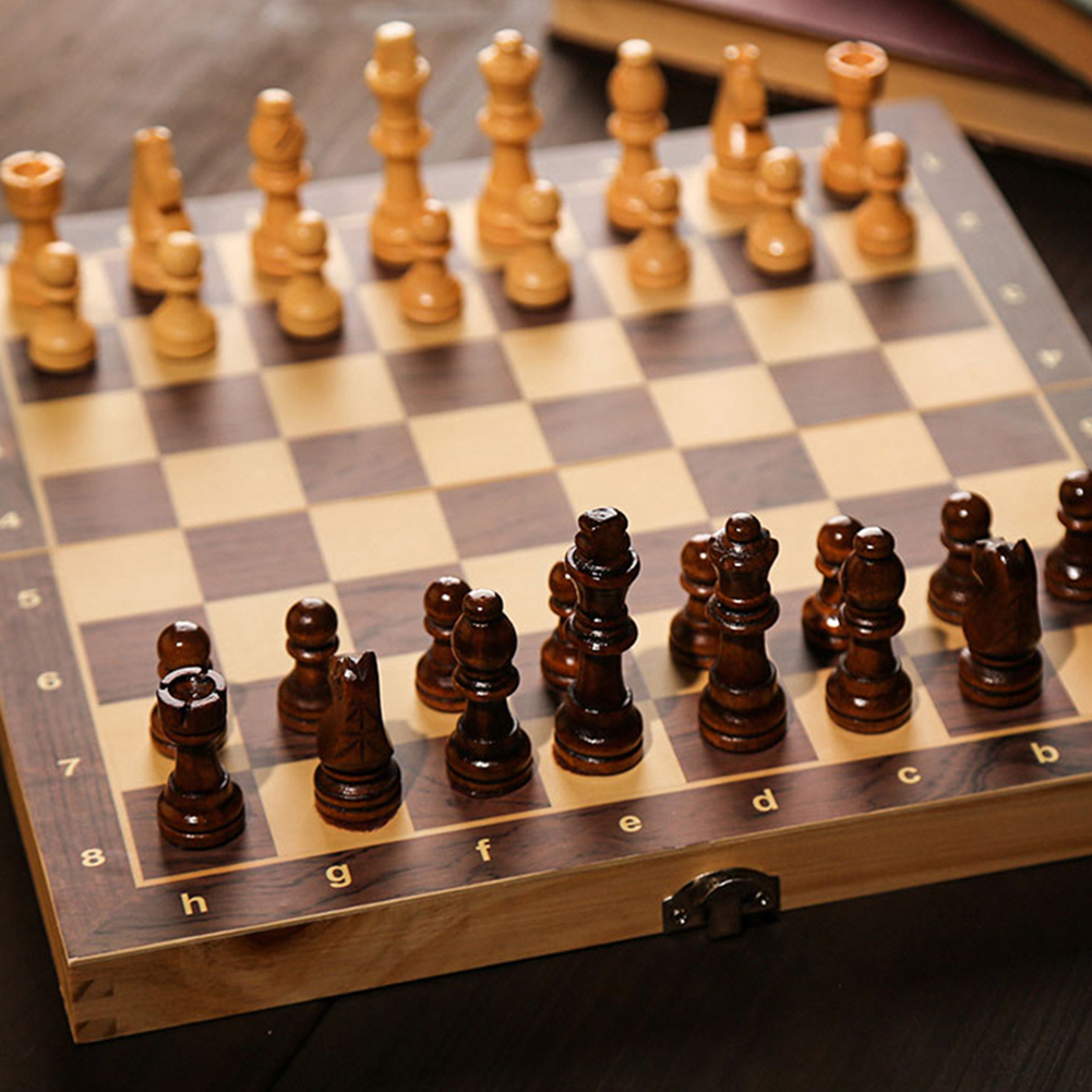 Duża szachownica 29x29cm Rozwi – Board Game Vantage recenzja i cena