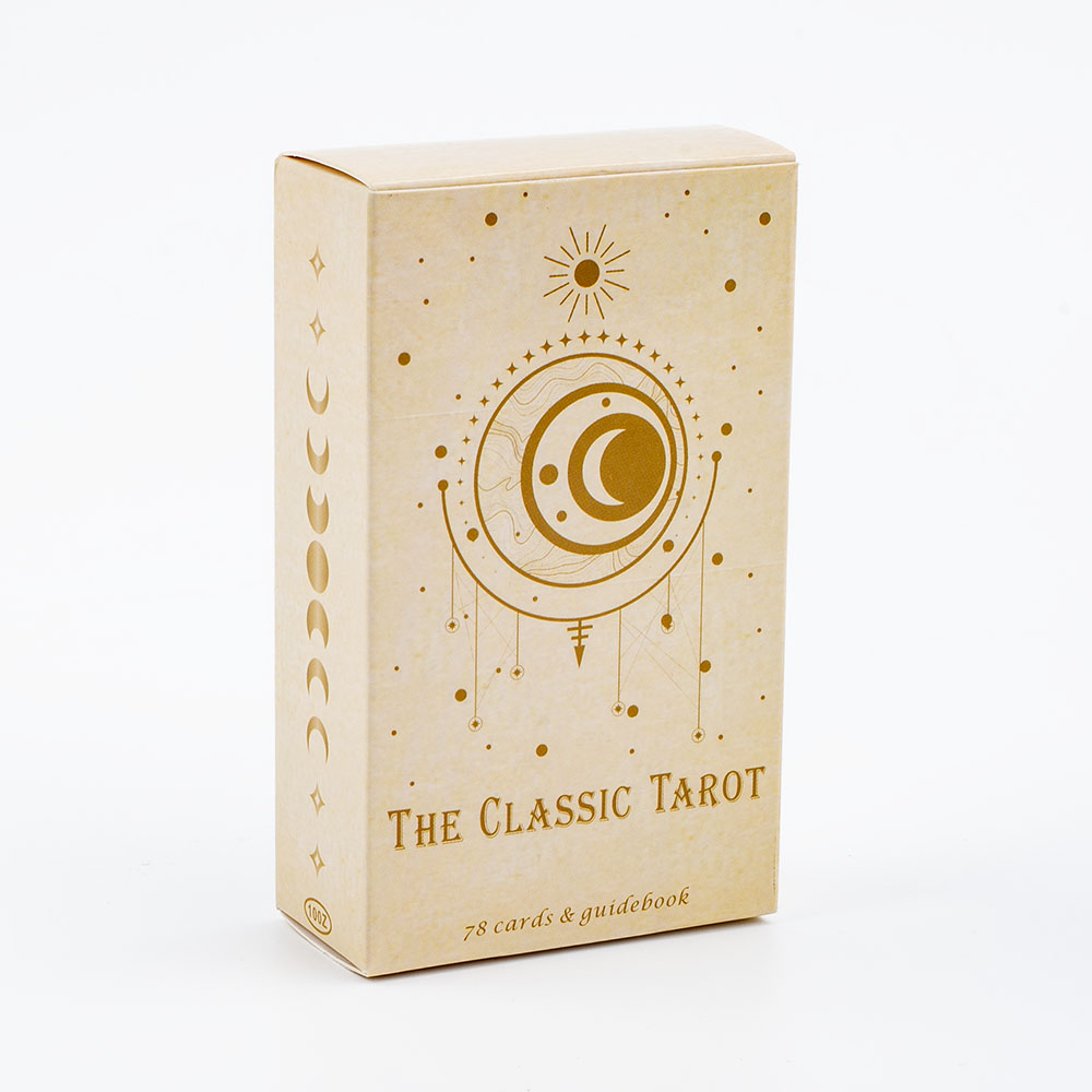 Klasyczna gra planszowa Tarot  – Board Game Illustration recenzja i cena