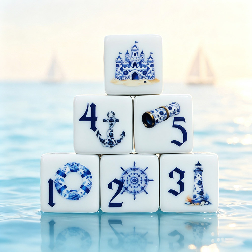 12 sztuk niebieskich, marynist – Board Game Live recenzja i cena