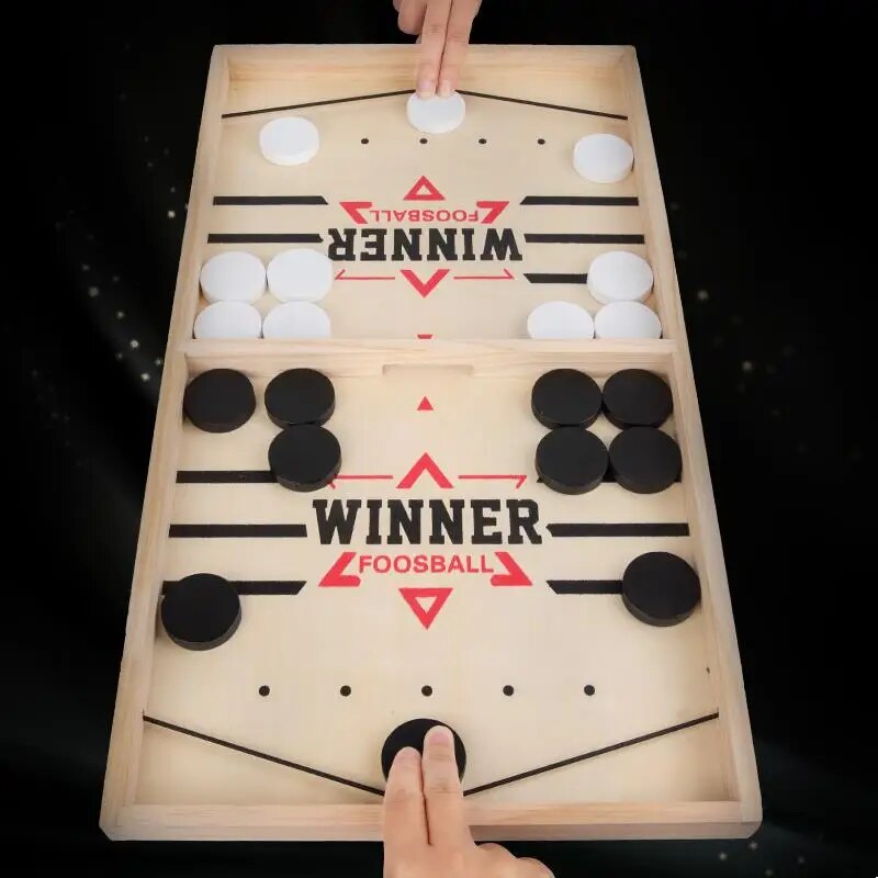 Gra planszowa do hokeja stołow – Board Game Ludo recenzja i cena