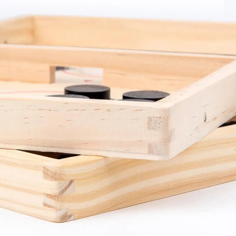 Gra planszowa do hokeja stołow – Board Game Ludo recenzja i cena