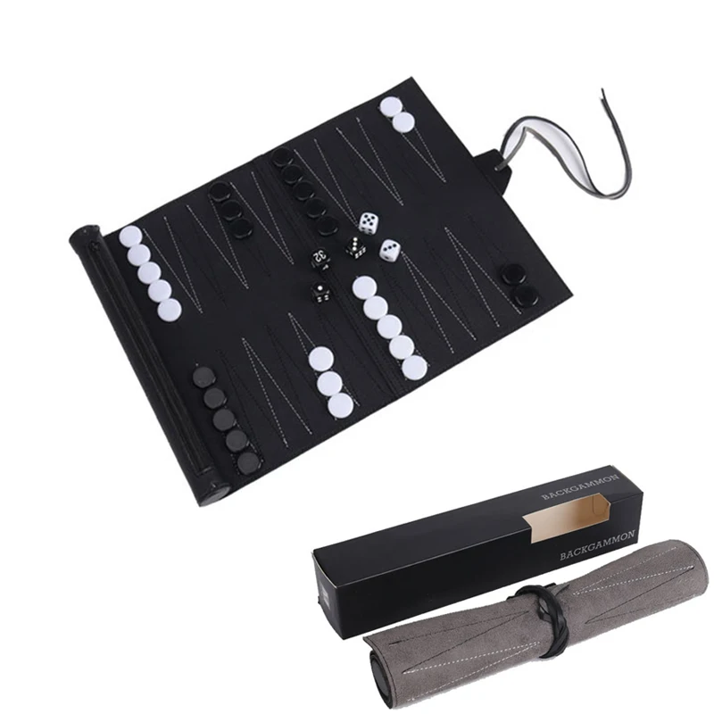Zwijane zestawy Backgammon Prz – Board Game Vantage recenzja i cena