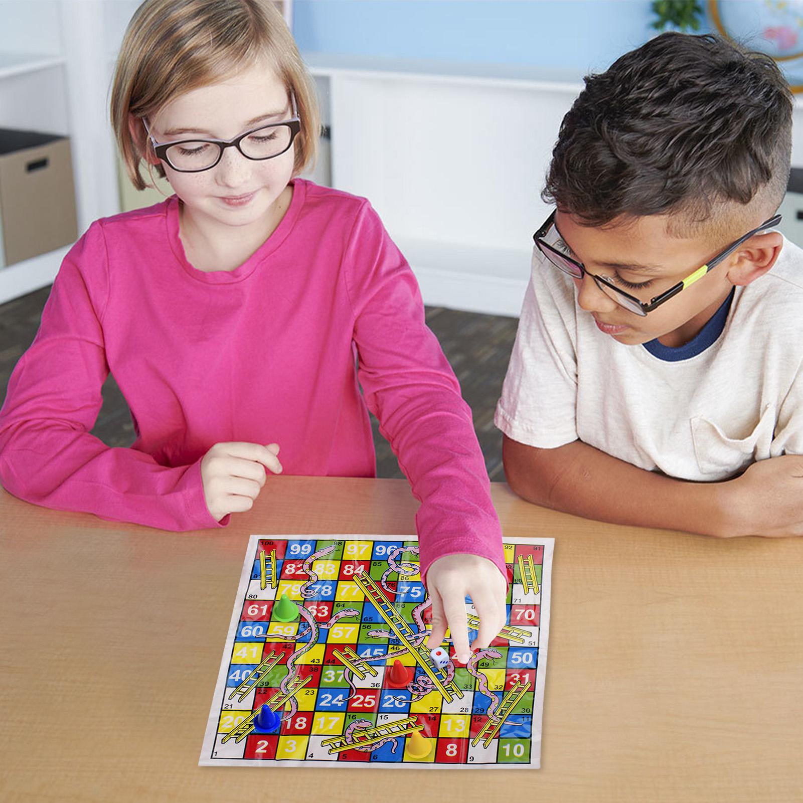 Gra w Węży i Drabiny dla dziec – Board Game Ludo recenzja i cena