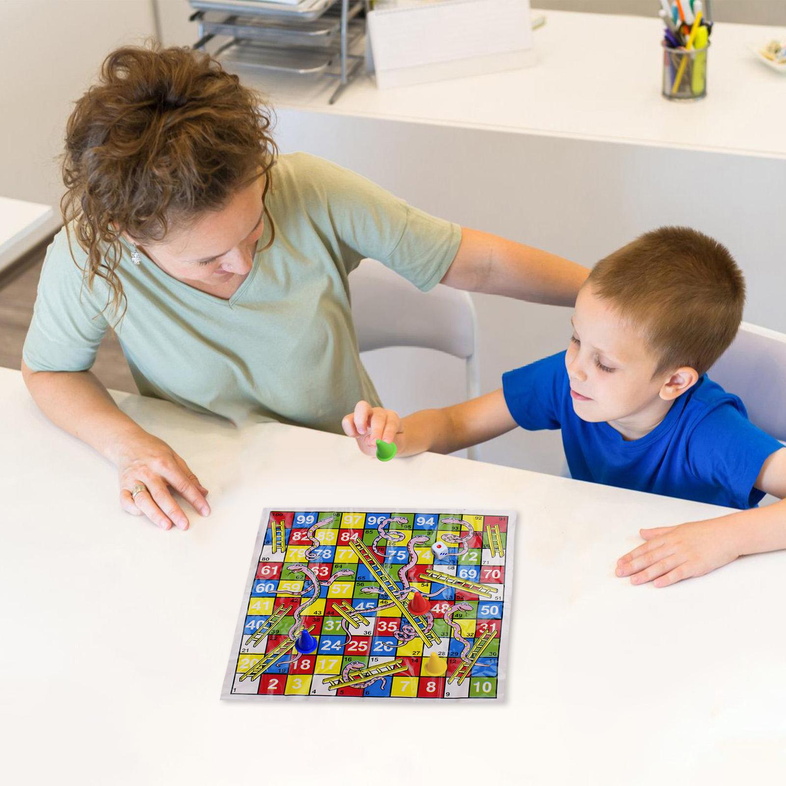 Gra w Węży i Drabiny dla dziec – Board Game Ludo recenzja i cena