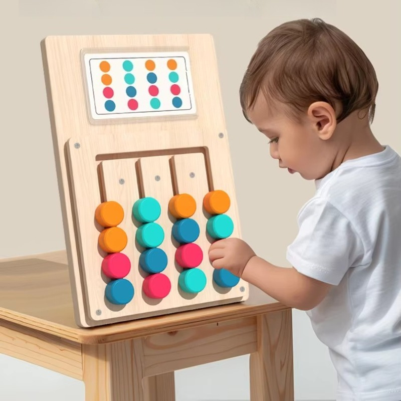 Tablica edukacyjna Montessori  – Board Game Idea recenzja i cena